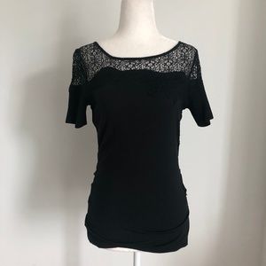 Elie Tahari Lace Top